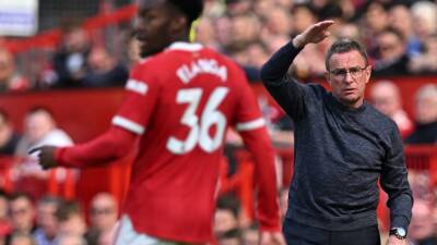 Ralf Rangnick admits Manchester United could struggle to even draw with Liverpool