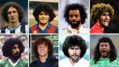 Los jugadores con el pelo rizado más famosos de la historia del fútbol