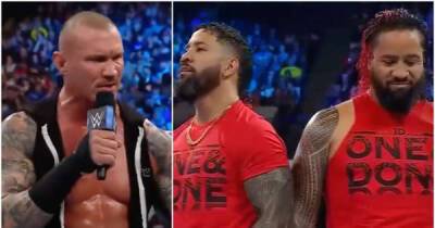 Randy Orton - Brock Lesnar - Randy Orton cut a promo so fire on The Usos on WWE SmackDown it went viral - msn.com