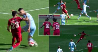 Liverpool 3-2 Man City: New angles of Sadio Mane's goal are beautiful