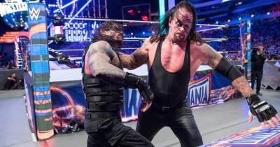 The Undertaker was left 'disgusted' by WWE WrestleMania match