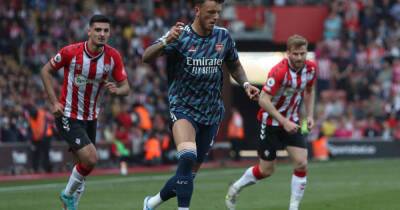 Wright left ‘very confused’ by Arsenal star during defeat to Saints