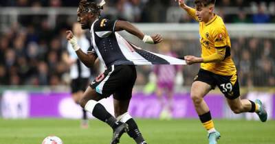 Allan Saint-Maximin's brilliant response to Gallowgate End chants ahead of Leicester clash