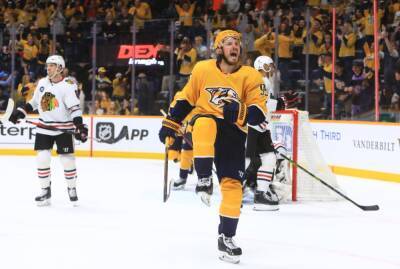 NHL Push for the Playoffs: Predators can gain breathing room in playoff race