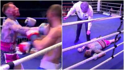 YouTuber Alberto Frati brutally dropped by winless professional boxer