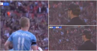 Liverpool beat Man City: Footage of spine-tingling atmosphere following 2nd goal