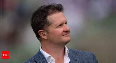 Ashley Giles - Andrew Strauss - ECB appoint Rob Key as managing director of England men's setup - timesofindia.indiatimes.com