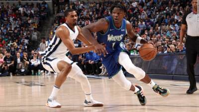 Anthony Edwards inspires Timberwolves to shock Game 1 playoff win over Grizzlies