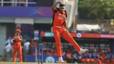 Aiden Markram - Nicholas Pooran - Sunrisers Hyderabad - Punjab Kings - Umran Malik - "Need Him In India Colours ASAP": Shashi Tharoor's Effusive Praise For Umran Malik - sports.ndtv.com - India -  Mumbai -  Hyderabad