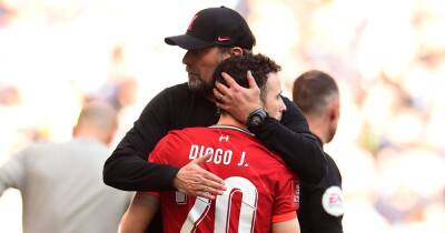 Liverpool injury news for Manchester United fixture as Jurgen Klopp given Diogo Jota boost
