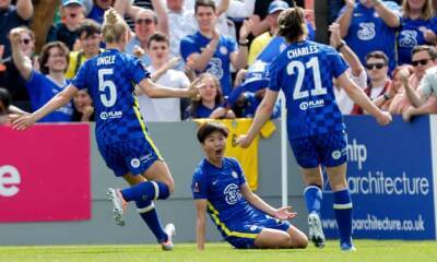 Chelsea sink Arsenal to set up Women’s FA Cup final with Manchester City