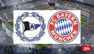 Joshua Kimmich - Serge Gnabry - Benjamin Pavard - Marcel Sabitzer - Josip Stanisic - Arminia B. 0-2 Bayern: resultado, resumen y goles - en.as.com