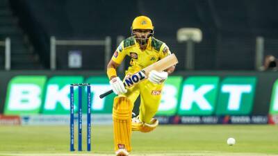 IPL 2022, GT vs CSK Live Score: Ruturaj Gaikwad Steady For CSK After GT Snag Early Wickets