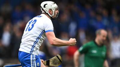 Tipperary Gaa - Second-half blitz steers Waterford to win over Tipp - rte.ie