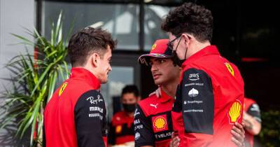 Ferrari: Too early for Leclerc/Sainz F1 team orders