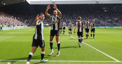 Newcastle 1-1 Leicester City half-time player ratings as Bruno Guimaraes and Joelinton impress