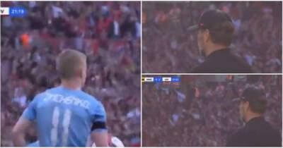 Jurgen Klopp - Footage of the electric atmosphere inside Wembley after Liverpool's 2nd goal is spine-tingling - msn.com - Manchester