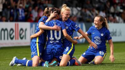 Women’s FA Cup - Holders Chelsea progress to Wembley final after win at Arsenal