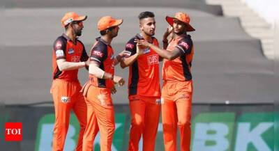 IPL 2022, Punjab Kings vs Sunrisers Hyderabad Highlights: Umran Malik's final-over heroics seal fourth win on the trot for SRH