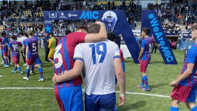 Más Fútbol | Barcelona y Espanyol son los triunfadores del MIC