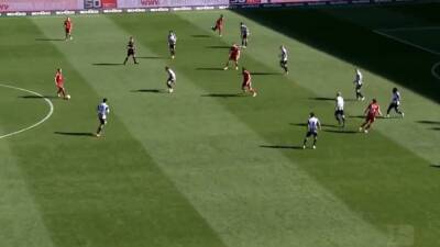 Ha sonado para el Madrid y con cosas así, más: golazo tremendo - en.as.com - Madrid