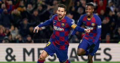 Dani Alves makes Lionel Messi comparison after taking Ansu Fati under his wing at Barcelona