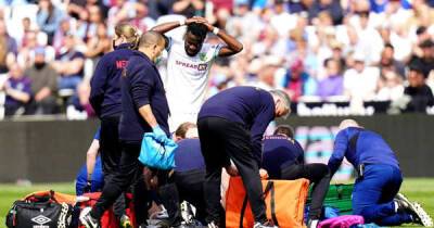London Stadium - Ashley Westwood - Nikola Vlasic - Westwood stretchered off with serious injury - msn.com