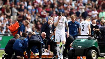 Westwood injury mars game as Burnley draw with West Ham