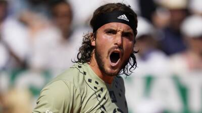 Stefanos Tsitsipas' Monte Carlo Masters win puts him on a list of four who can win the French Open says Greg Rusedski