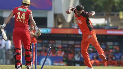 "Watching Him Bowl Fast And Get Wickets Is A Joy": Bhuvneshwar Kumar On Umran Malik