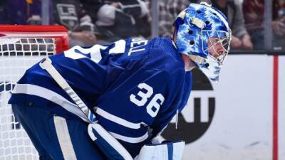 Jack Campbell - Sheldon Keefe - Ice Chips: Leafs G Campbell expected to start vs. Isles - tsn.ca - New York - county Jack - county Campbell
