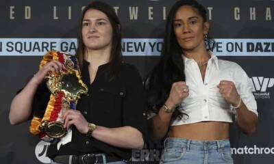 Female fighters to make boxing history at Madison Square Garden