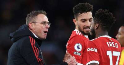 Fred pinpoints changes Ralf Rangnick made to improve Manchester United form