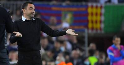 Barcelona 'felt robbed in their own home' by Frankfurt crowd in Europa League loss, says Xavi
