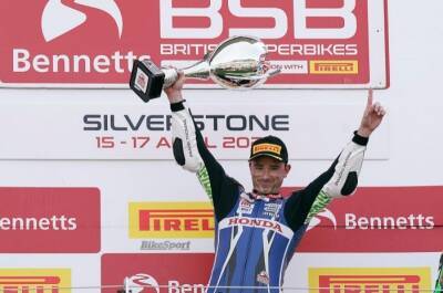 Silverstone BSB: Irwin celebrates dream treble