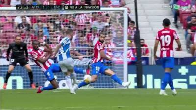 El Atlético - Iturralde: "Kondogbia no debió ser expulsado" - en.as.com