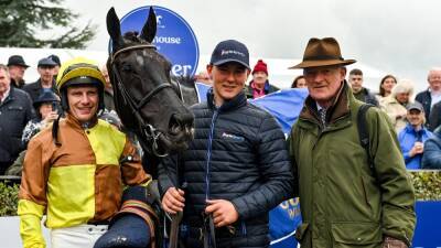 Willie Mullins - Paul Townend - Easter Sunday - Galopin Des Champs bounces back in Fairyhouse feature - rte.ie - France - county Turner