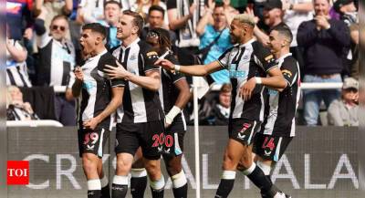 EPL: Newcastle snatch last-gasp win over Leicester