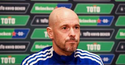 Jake Paul - Conor Macgregor - Errol Spence-Junior - Erik ten Hag's Man Utd appointment 'confirmed' by Ajax chief in intriguing admission - msn.com - Manchester - Netherlands -  Amsterdam