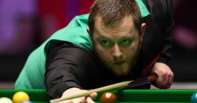 Mark Allen 'kicked out' of Crucible on first day of tournament before his opening match