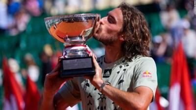 Tsitsipas defends Monte-Carlo Masters title with victory over Davidovich Fokina