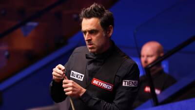 Ronnie Osullivan - David Gilbert - World Snooker Championship 2022 - Ronnie O’Sullivan sidesteps potential banana skin as he beats David Gilbert - eurosport.com