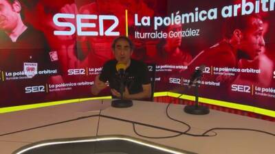 La explicación definitiva de Iturralde a la mano y expulsión de Kondogbia - en.as.com - Madrid