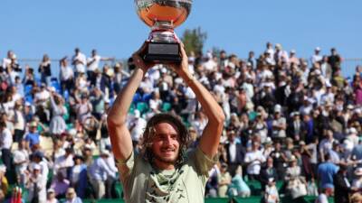 Monte Carlo Masters: Stefanos Tsitsipas Defends Crown, Sets Sight On "Top Two"