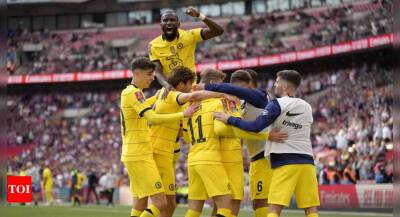 Thomas Tuchel - Timo Werner - Kai Havertz - Jack Butland - Joachim Andersen - Chelsea beat Crystal Palace to book Liverpool clash in FA Cup final - timesofindia.indiatimes.com