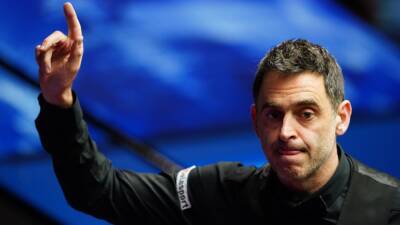 Serena Williams - Tiger Woods - Mark Allen - David Gilbert - ‘Gladiator’ Ronnie O’Sullivan rallies past David Gilbert at the Crucible - bt.com - Scotland - county Allen - county Scott