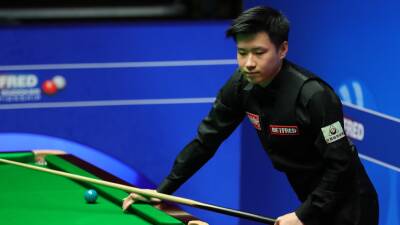 'I have got to leave someone to do some damage' - Ronnie O’Sullivan sees Zhao Xintong as the next snooker superstar - eurosport.com - Britain - Germany - China