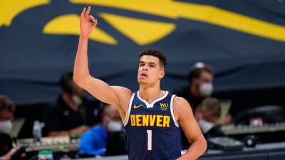 Denver Nuggets' Michael Porter Jr. holds out hope for return during series against Golden State Warriors