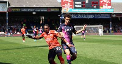 Brennan Johnson - Pete Orourke - 100% duels lost: Leeds target drops awful display with Victor Orta watching on closely – opinion - msn.com -  Luton