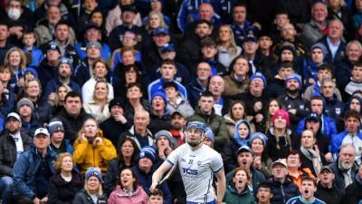 Waterford coming to terms with weight of expectation